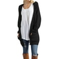 thumbnail image 1 of VERABENDI Women's Sweaters Cardigan Casual Long Sleeve Front Open Thick Chunky Cable Knit With Pockets (S M L XL), 1 of 9