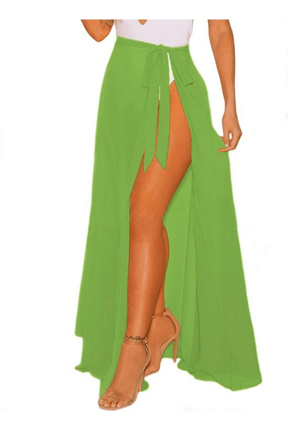 Women's Swimsuit Summer Beach Wrap Skirt Swimsuit Swimwear Cover-Ups
