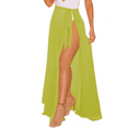 thumbnail image 1 of VERABENDI Women's Swimsuit Summer Beach Wrap Skirt Swimsuit Swimwear Cover-Ups, 1 of 5