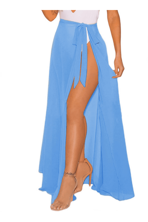 Women's Swimsuit Summer Beach Wrap Skirt Swimsuit Swimwear Cover-Ups