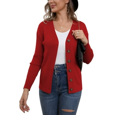 Pocket Long Women's Sweater