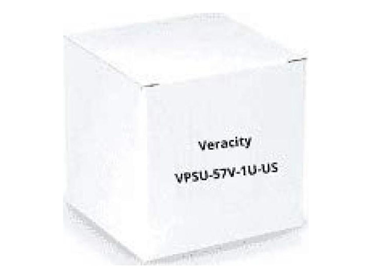 VERACITY - VPSU-57V-1U-US - Powerstar 57V DC 1U Rackmount PSU (incl ...