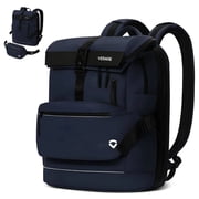 VERAGE Lightweight Roll-Top Backpack with Detachable Sling Bag, Water Resistant Laptop Backpack Fits 16 Inch Laptop for Travel Work School Daily Use