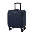 thumbnail image 1 of VERAGE Underseat Carry on Luggage with spinner Wheels & USB Port, Bag for Airlines, Lightweight Suitcase, Navy (14-Inch Plus), 1 of 8