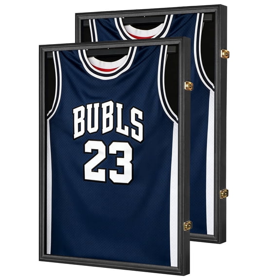 VERANI Jersey Frame Display Case 2 Pack(31*23 in)