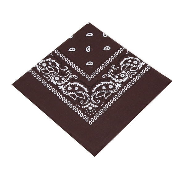 VERATOWN Embroidered Cotton Head Neck Scarf Assorted Brown