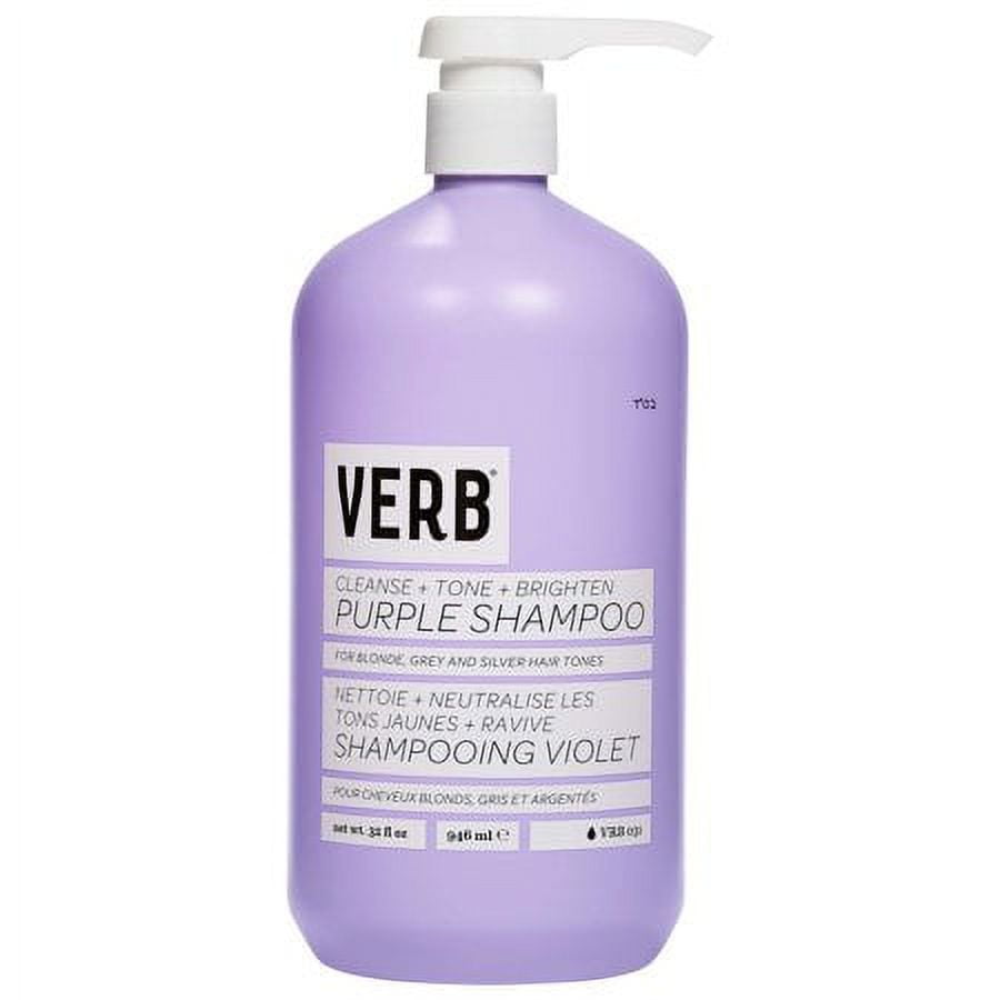 VERB by VERB , PURPLE SHAMPOO 32 OZ
