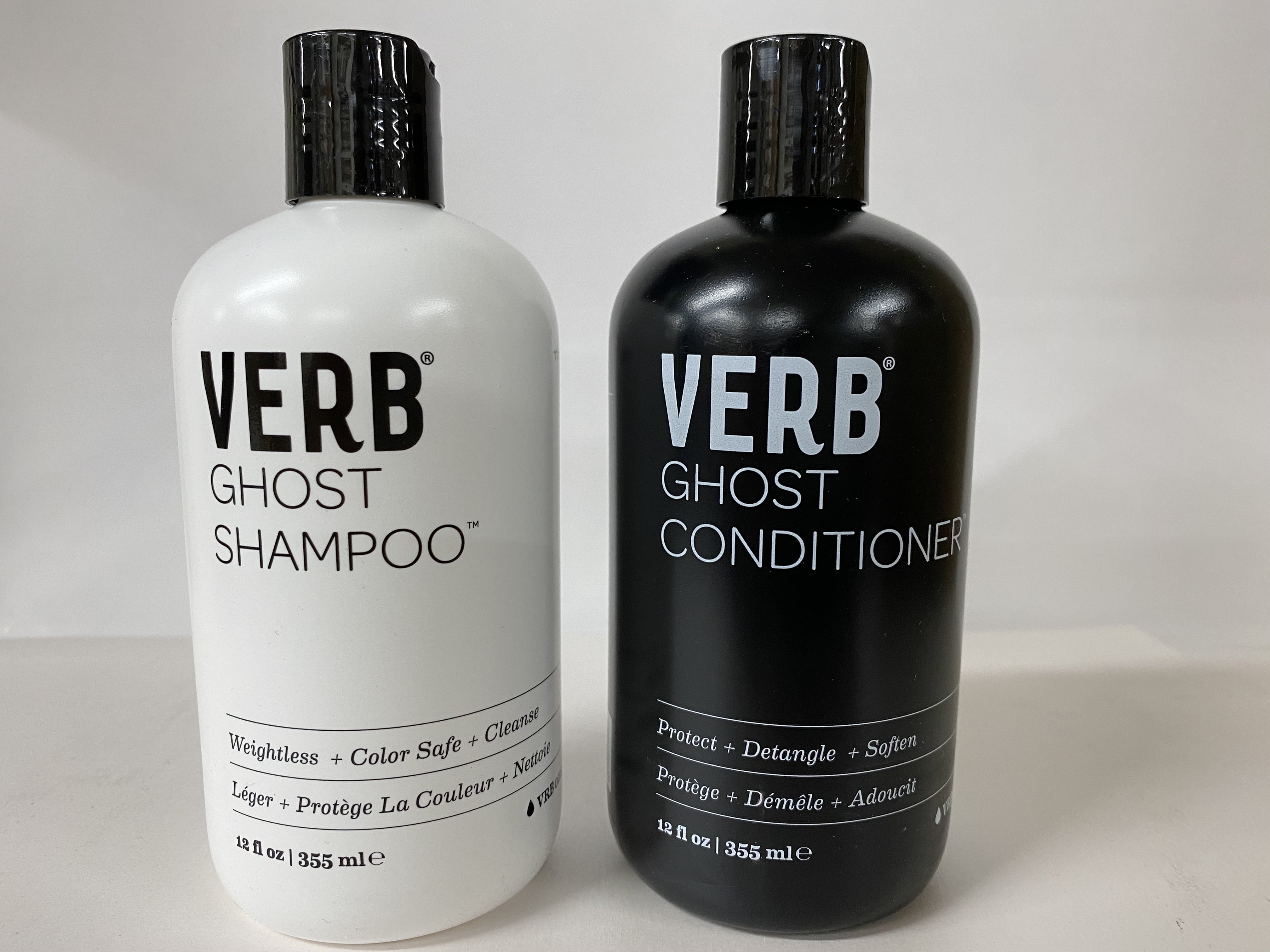 VERB ghost shampoo Conditioner 12 fl oz