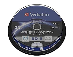 VERBATIM 1x10 Verbatim M-Disc
