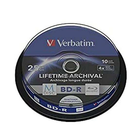 VERBATIM 1x10 Verbatim M-Disc