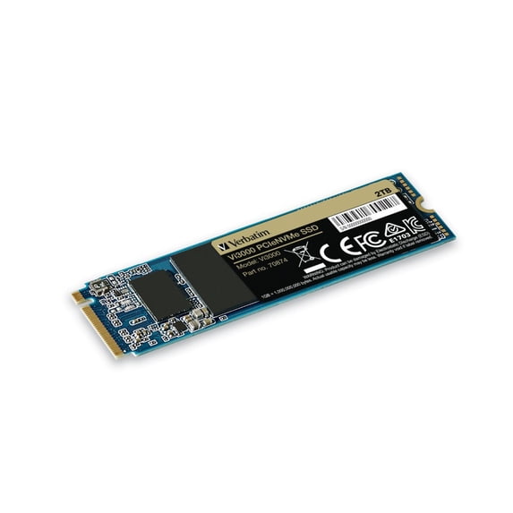 Verbatim VER70874 Vi3000 2TB Solid State Drive - M.2 2280 Internal - PCI Express NVMe (PCI Express NVMe 3.0 x4)