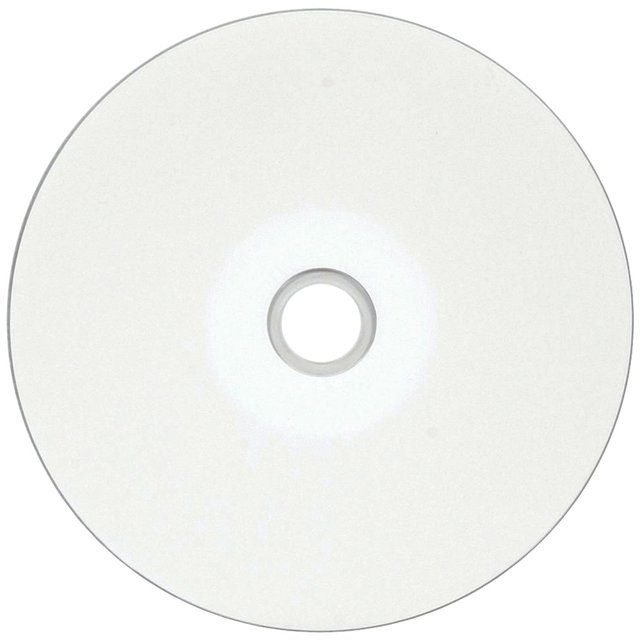 VERBATIM 94854 4.7GB 8x DataLifePlus(R) White Inkjet Printable/Hub ...