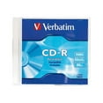 thumbnail image 1 of VERBATIM CD-R BRAND SLVR 1pk 700MB/52X SLIM CASE, 1 of 2