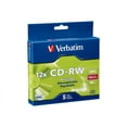 thumbnail image 1 of VERBATIM CD-RW BRAND SLV Toner Cartridge (5CT yield), 1 of 2