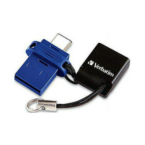 Verbatim 99153 Store 'n' Go Dual Flash Drive For -c Devices (16gb)