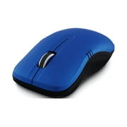 Verbatim Wireless Notebook Optical Mouse, Commuter Series - Matte Blue - Optical - Wireless - Radio Frequency - Matte Blue - USB Type A - 1200 dpi - Scroll Wheel - 3 Button(s) - Symmetrical - 1