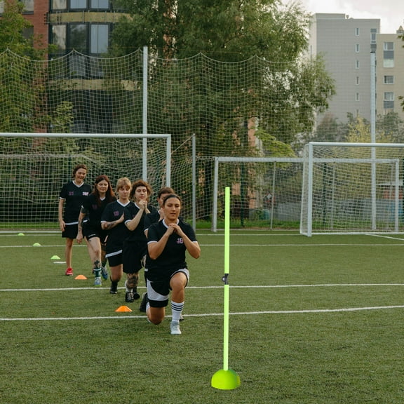 VERDANVERSE 1 Set Wear-Resistant Training Marker Rod for Speed and Agility