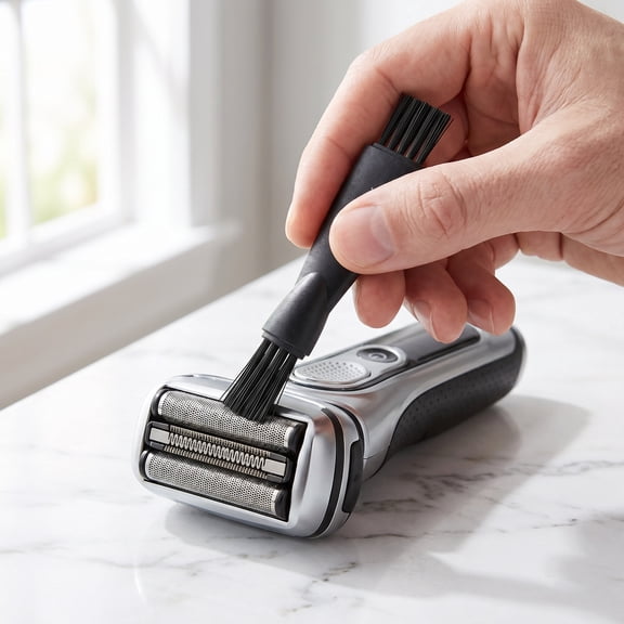 VERDANVERSE 10Pcs Small Electric Cleaning Brush for Dust Removal at Home Use Black