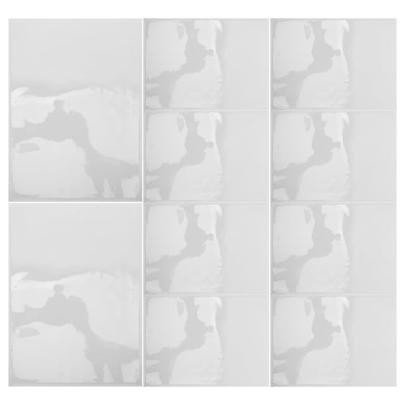 VERDANVERSE Self Adhesive Clear Pockets Transparent PVC for Display 10Pcs