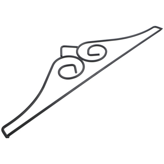 VERDANVERSE 1PC Sturdy Design Metal Garden Flag Stand for Homeowners and Party Planners 37.0x9.5x1.0in