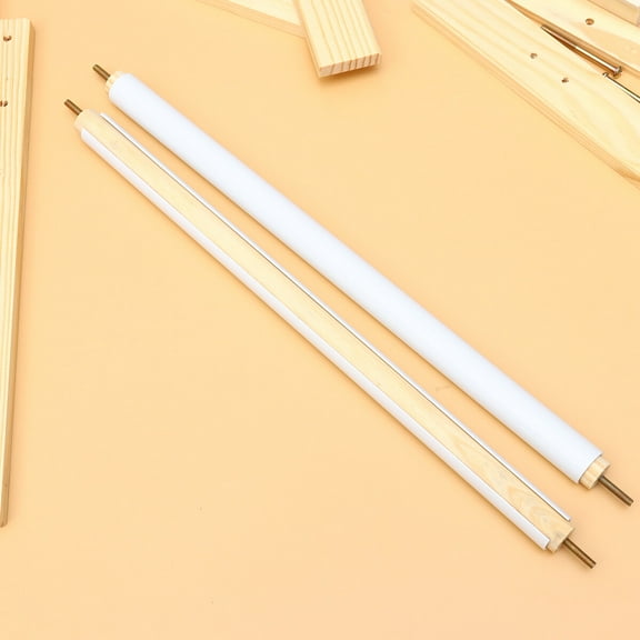 VERDANVERSE 1Pack Adjustable Embroidery Stand Cross Stitch Holder Frame for Handicraft Enthusiasts Wood Color