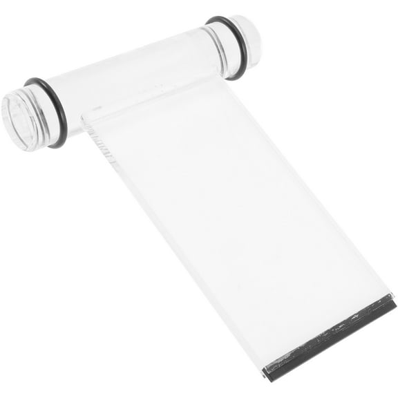 VERDANVERSE 1Pack Auction Bidding Paddles Enthusiasts Transparent Acrylic Tables Pushing paper into Slot