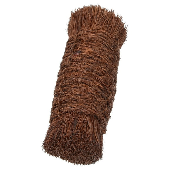 VERDANVERSE 1Pack Cleaning Brush Dark Brown Palm Fibre for Tracing and Engraving Tools