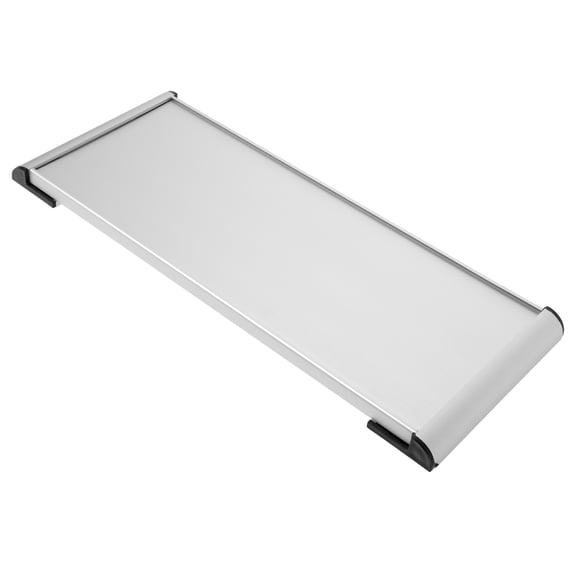 VERDANVERSE Aluminum Signs For Office Silver 1Pack Diy Style Room Id