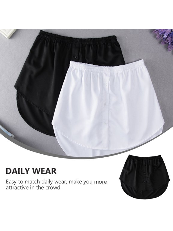 Cotton Fake Hem for Sweater and Casual Wear Stylish Decor 1Pc