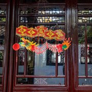VERDANVERSE Spring Festival Dragon Pendant Chinese Style Ornament for Door Wall