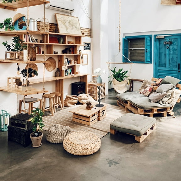 VERDANVERSE Decorative Pot Stand Storage Rack Adults Nordic Style 1Pack