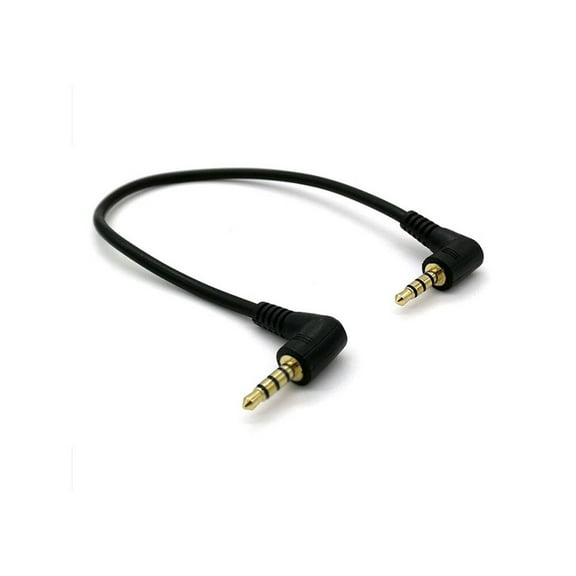 VERDANVERSE 1Pcs Audio Cable 6in Car Use Gold-plated Plug Lossless Sound Transmission