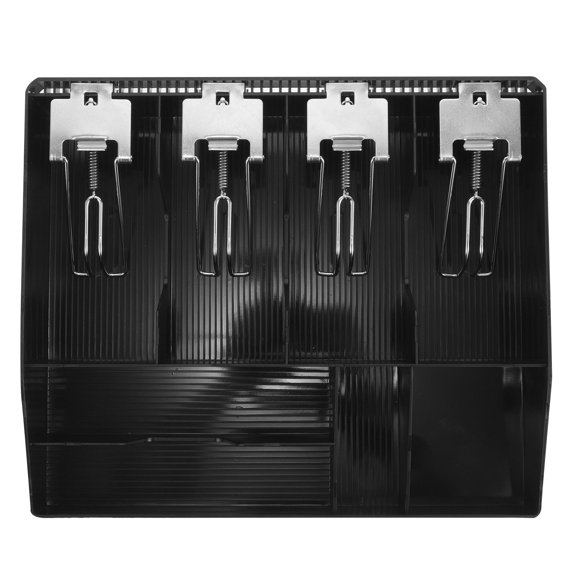 VERDANVERSE 1Pcs Cash Register Insert for Retail Staff 11.6x10.2x2.4in