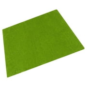 VERDANVERSE Model Grass Mat for Sand Table Display Made of Durable Kraft Paper in Green