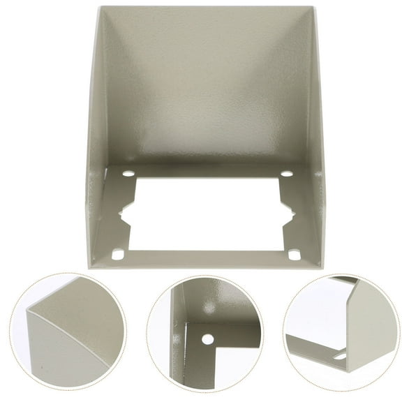 VERDANVERSE Exterior Outlet Box Waterproof Receptacle Protector Silver 1Set