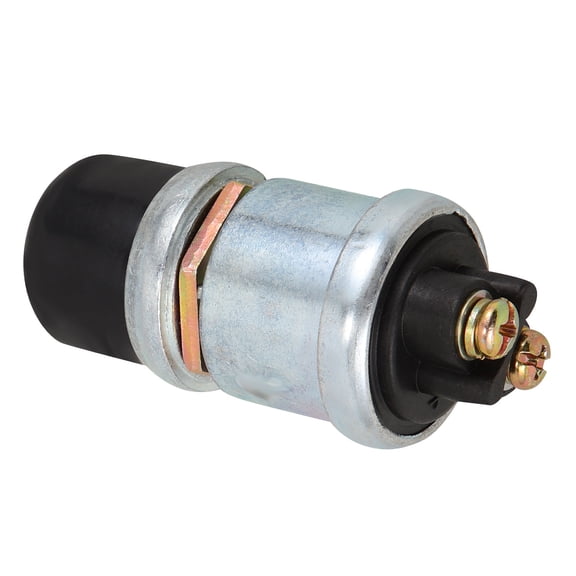 VERDANVERSE Push Button Activation Car Push Button Starter Black Silicone 1Pack