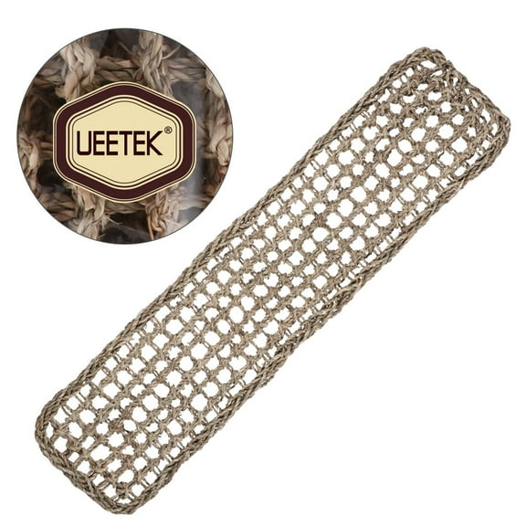 VERDANVERSE Lizard Resting Hammock Grass Bed 1Pcs 29.1x7.3in