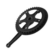 VERDANVERSE Bike Crankset 40T Single Speed Easy Install re Taper Crank Arm