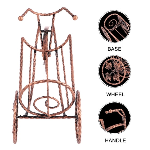 VERDANVERSE Wineglasses Display Rack Wine Rack Iron 1Set