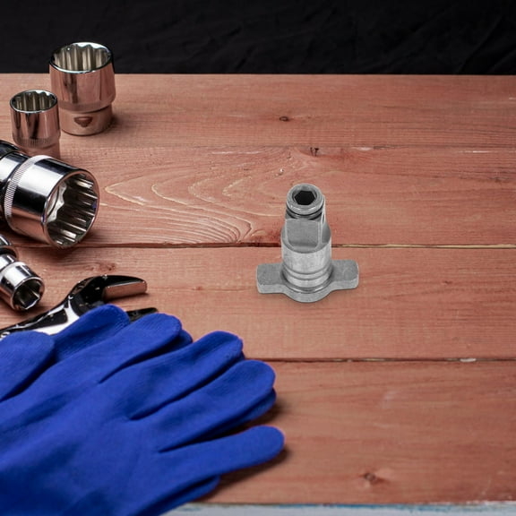 VERDANVERSE 1Set Universal Wrench Extender T-shaped Socket Wrench Tool for Construction