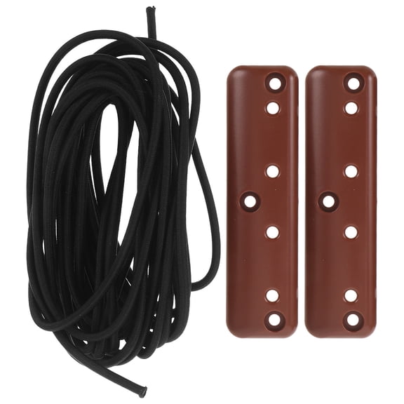 VERDANVERSE RV Cabinet Guard Plate Straps, Light -Resistant Noise-Reducing Cabinet for Camper, 1 Set