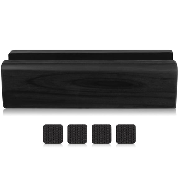 VERDANVERSE  1Set Luxury Wooden Mirror Base Holder for Household Multi-use Support