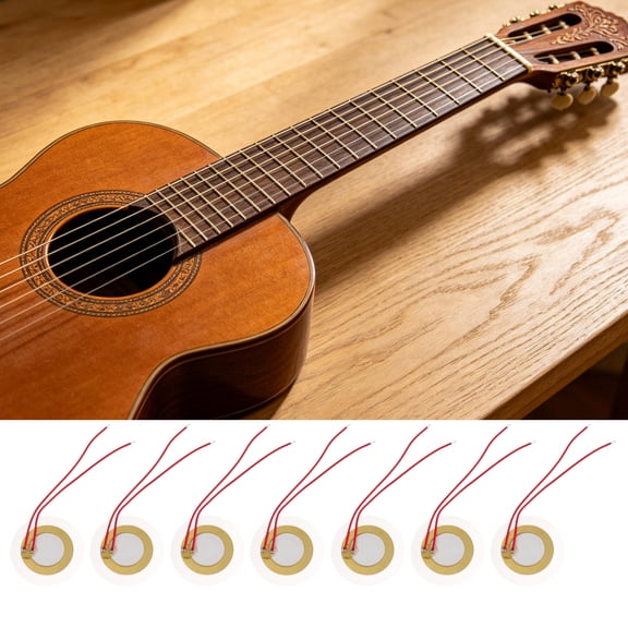 VERDANVERSE 20Pcs Musical Piezo Sounder Sensors for Drum Trigger with Quality Tonal Response