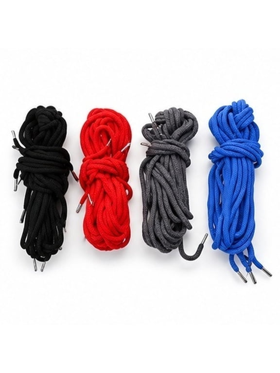 Replacement Cotton Drawstrings for Sweatpants and Shorts 24Pcs