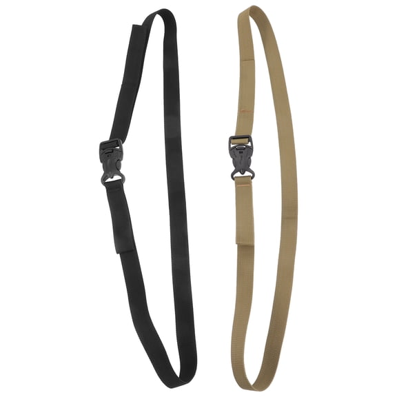 VERDANVERSE 2-Pack Adjustable Cargo Straps with Quick Release Buckles, Nylon Tie-Downs for Outdoor Use