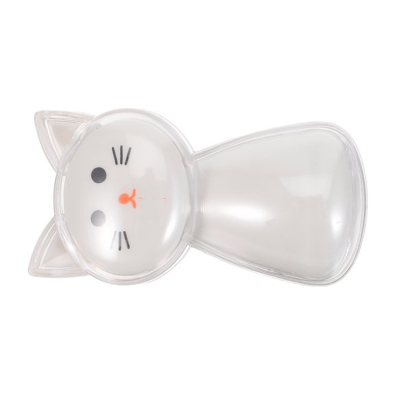 VERDANVERSE 2Pcs Cute Cat Design Plastic Storage Bag Sealing Clips for Bread Chips and Nuts