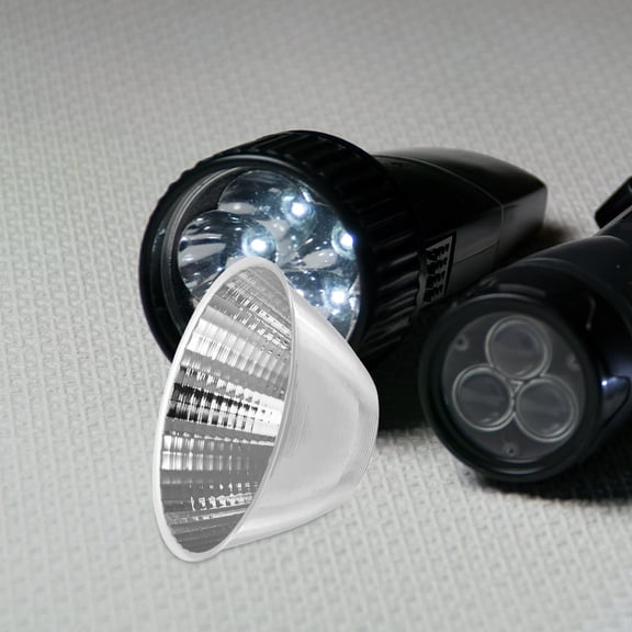 VERDANVERSE 2Pcs Flashlight Reflector Accessory Cup Replacement for Camping and Outdoor Lighting Use