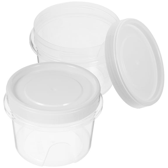 VERDANVERSE fridge containers for organizing Space Organization PP Households Kitchen Use 2pcs