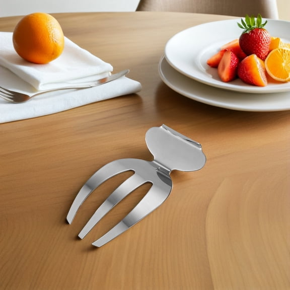 VERDANVERSE 2Pcs Stainless Steel Salad Hands Salad Servers Dishwasher Safe for Kitchen Use