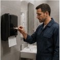 VERDANVERSE 2Pcs Versatile White Plastic Dispenser Key for Paper Towel ...